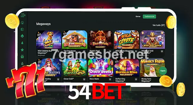54BET aplicativo