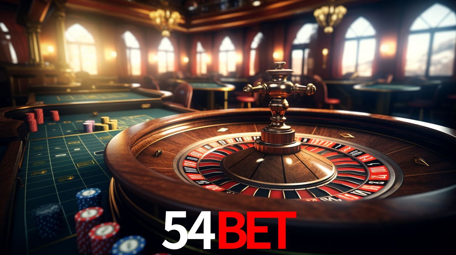 Roulette Table 54bet