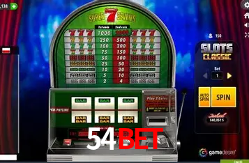 54bet Licença Curaçao Gaming