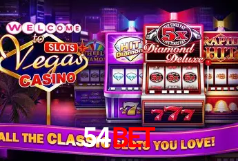 54bet Cassino Online Certificado