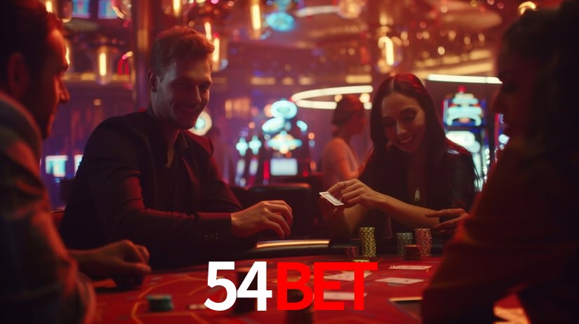 Apostas Esportivas na 54BET: Um Guia Completo