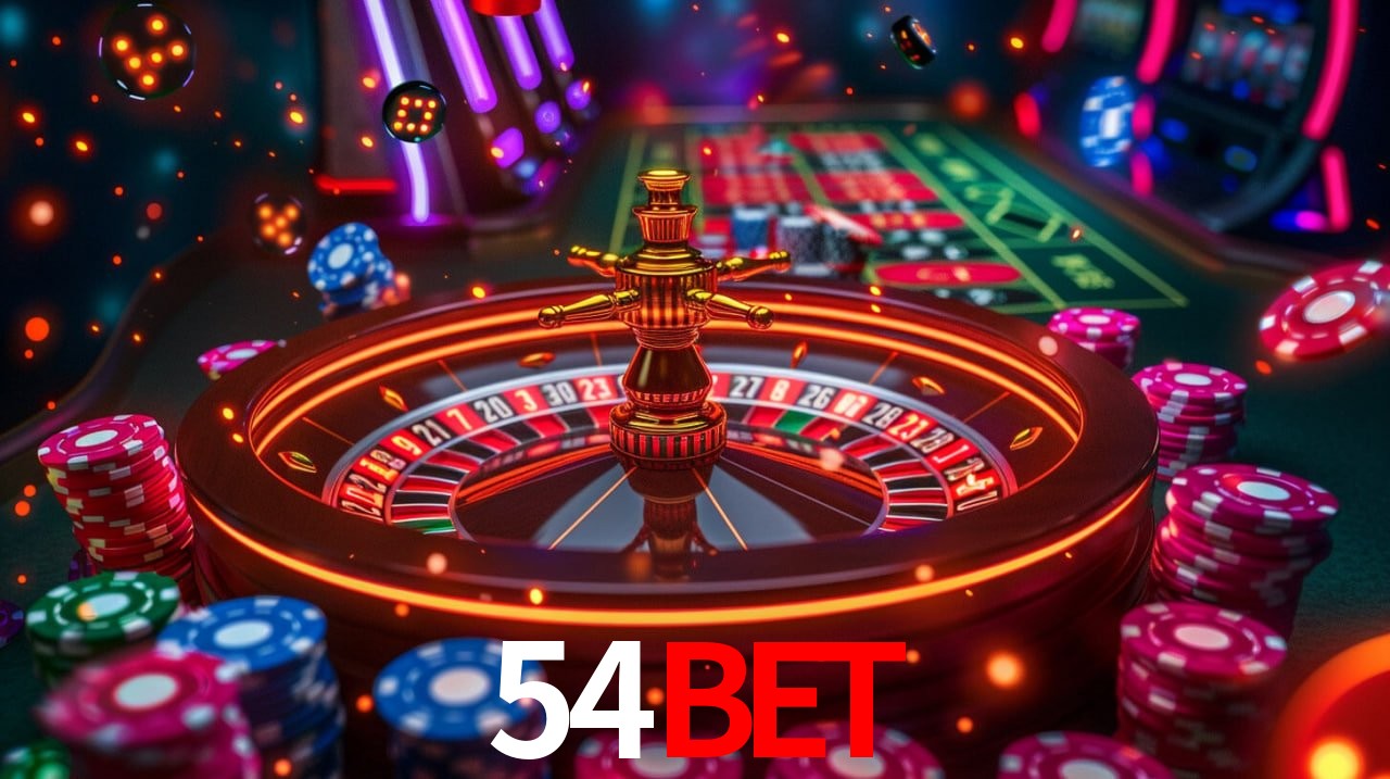 Interface do App 54BET